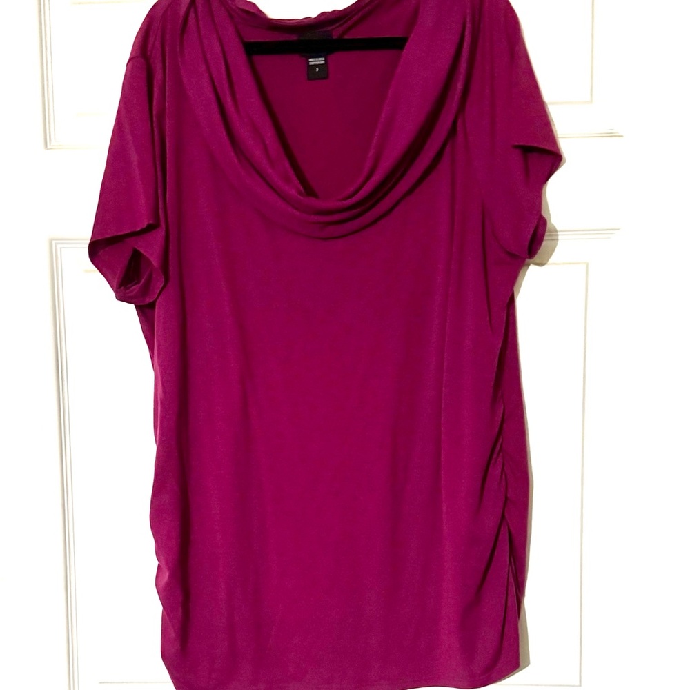 Torrid Magenta Blouse